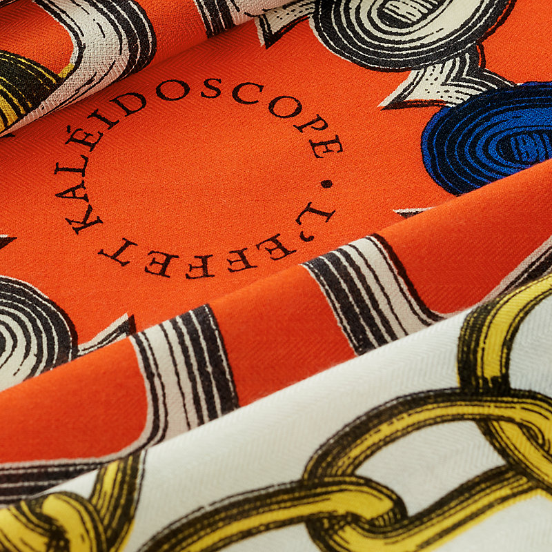 Effet Kaleidoscope shawl 140 | Hermès Hong Kong SAR
